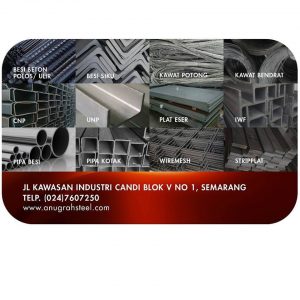 Aneka Macam Produk Besi